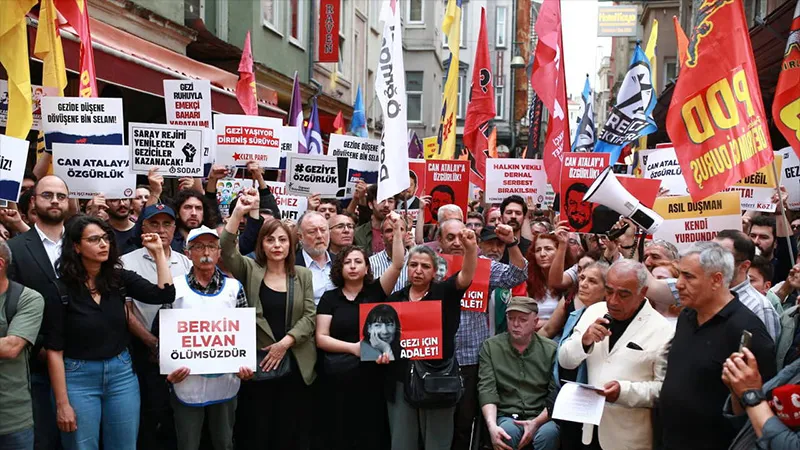 Gezi Direnişi’nde Adalet ve Demokrasi Vurgusu!