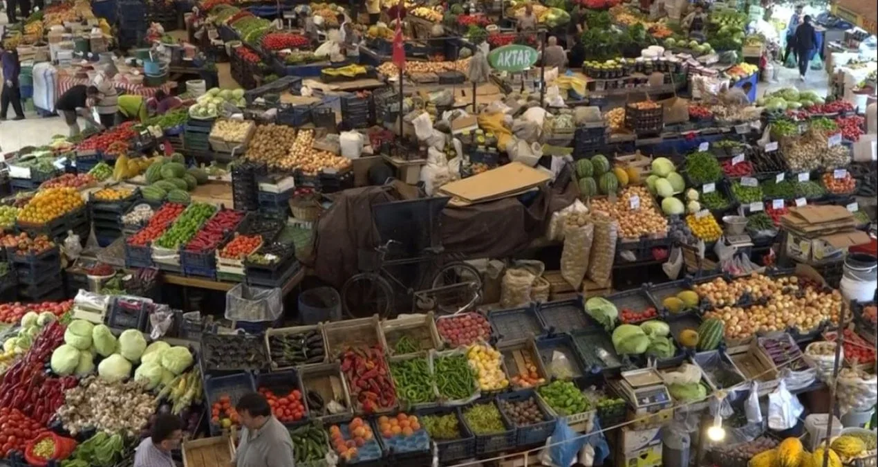 Gıda Enflasyonu Zirveye Çıkarken Tarım Çöküyor