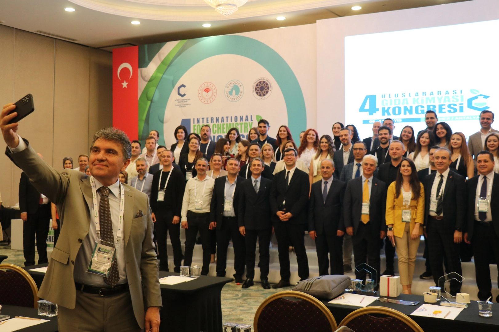 Gıda Kimyası Kongresi Antalya’da Sürdürülebilirlik İçin Toplandı