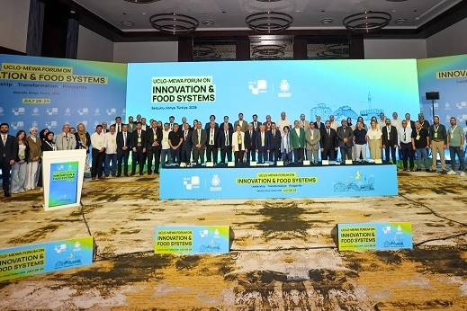 Gıda ve Tarımda Ortak İrade: UCLG MEWA Forumu