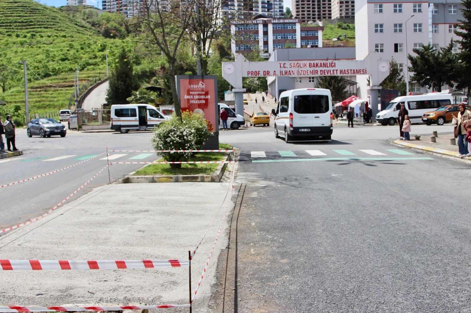 Giresun’da Acil Servise Ulaşım Kolaylaştı!