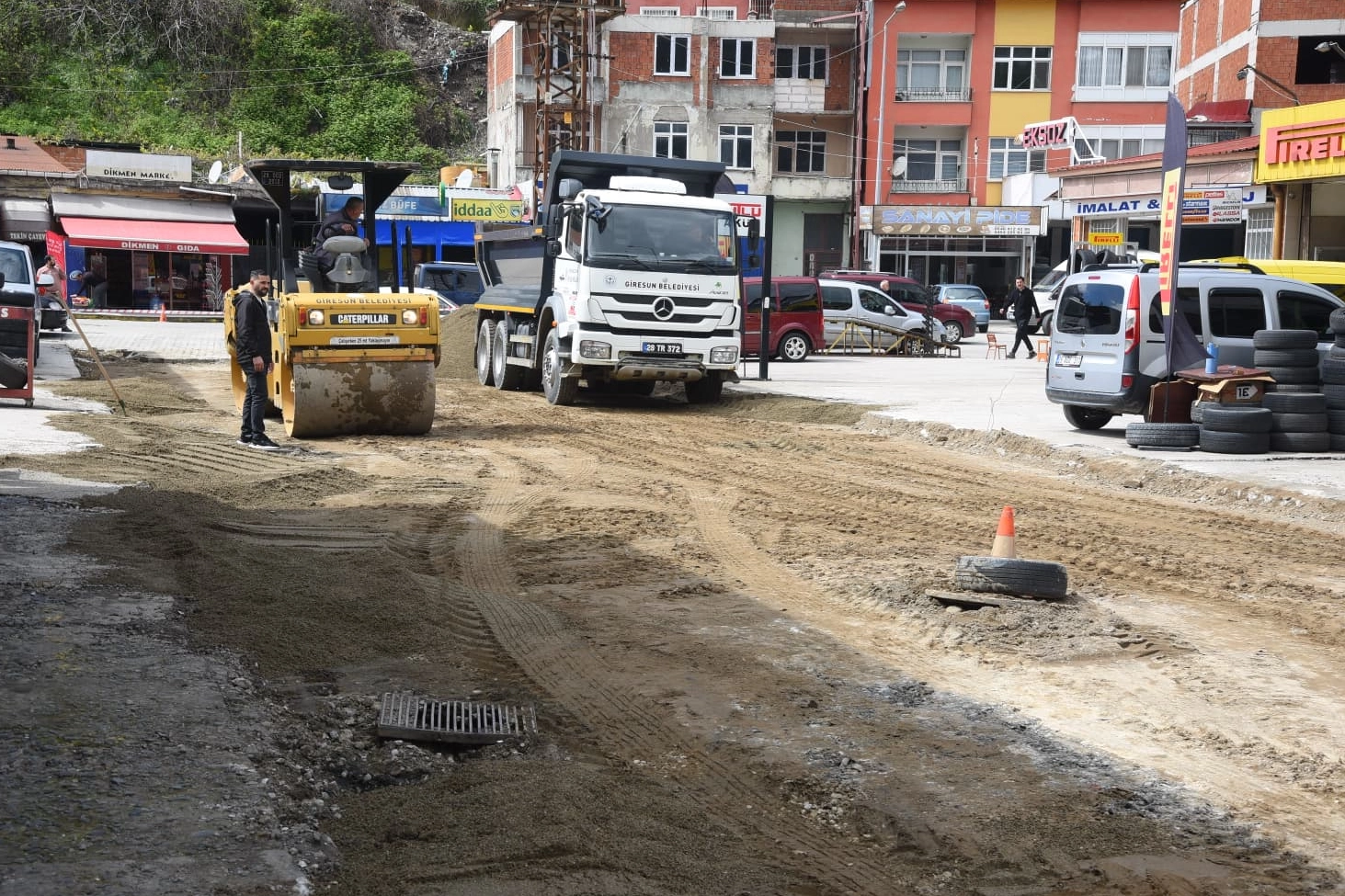 Giresun’da Çevre ve Yol Seferberliği Başladı!
