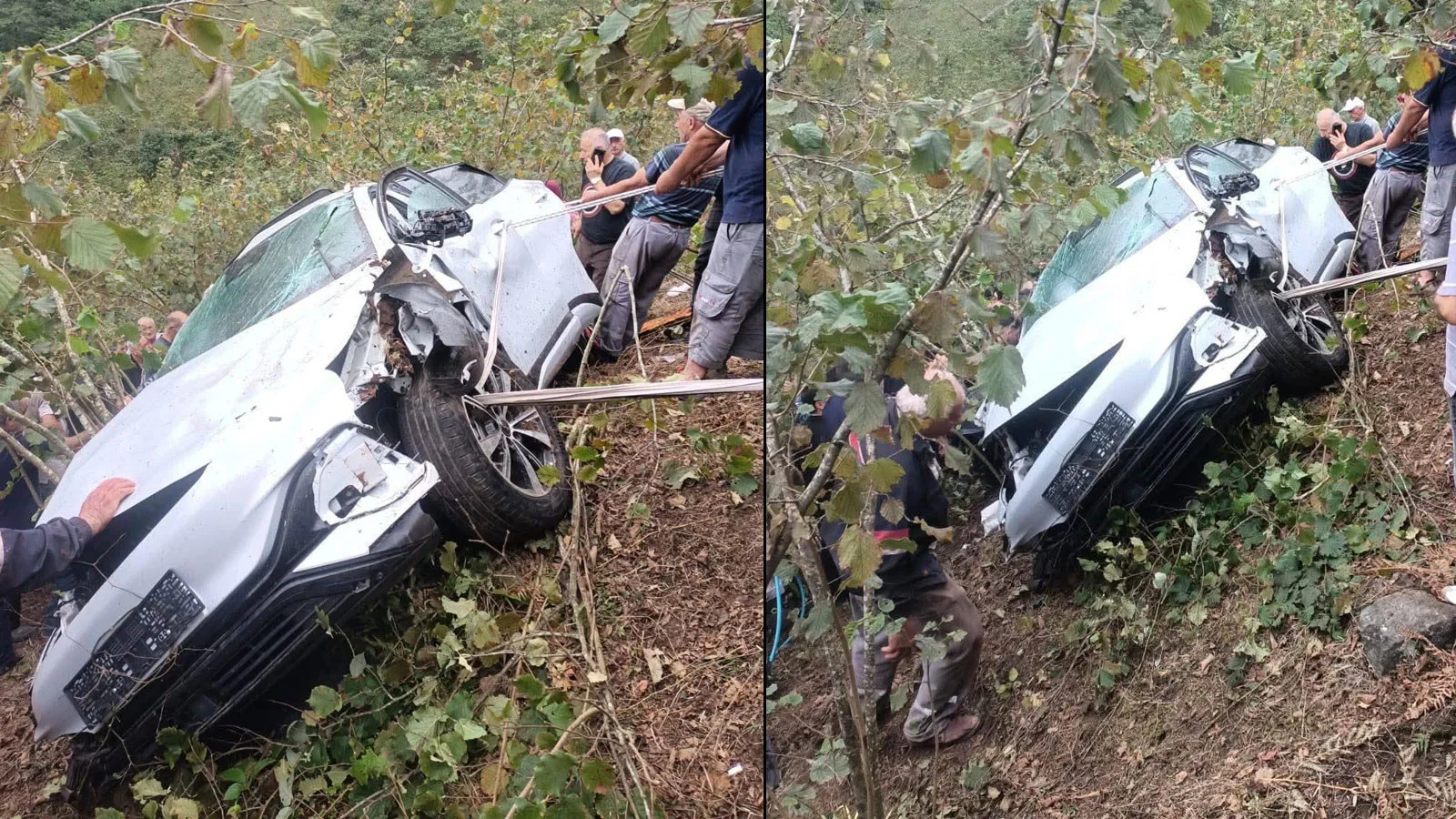 Giresun’da Feci Kaza: 1 Ölü, 2 Yaralı!
