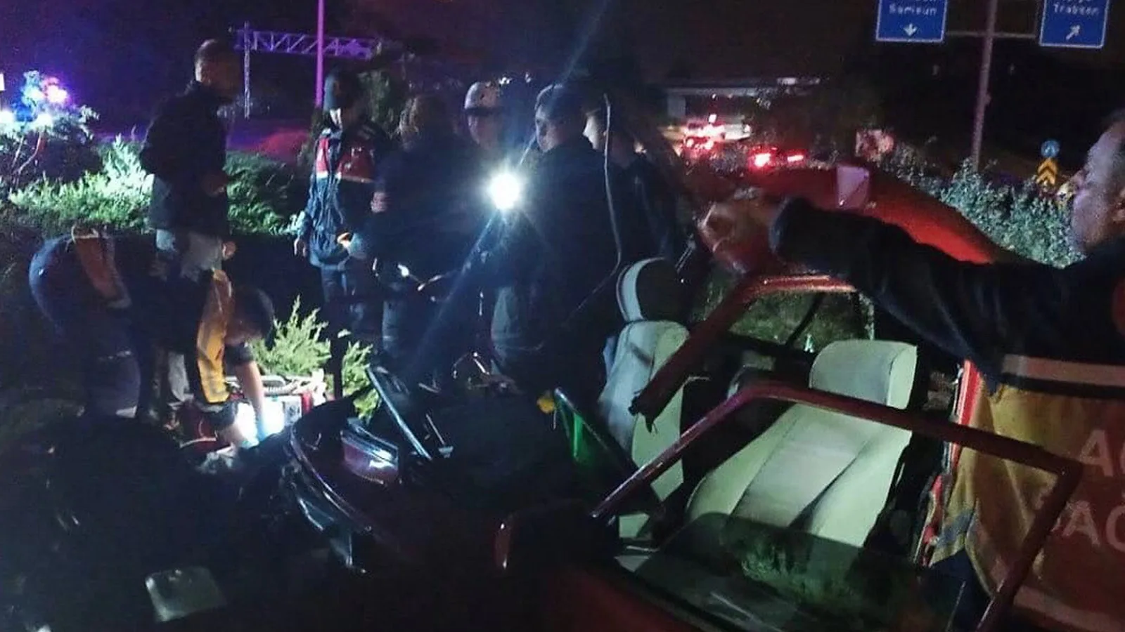 Giresun’da Feci Kaza: 1 Ölü, 3 Yaralı!