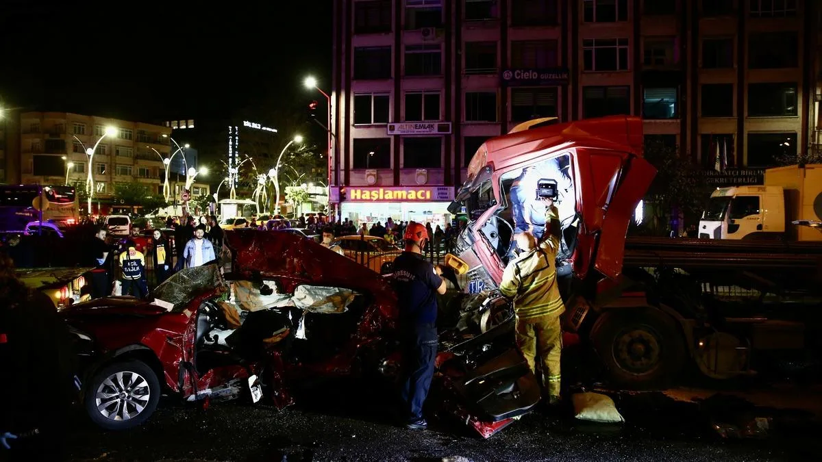 Giresun’da Feci Kaza: 5 Ölü, 6 Yaralı!