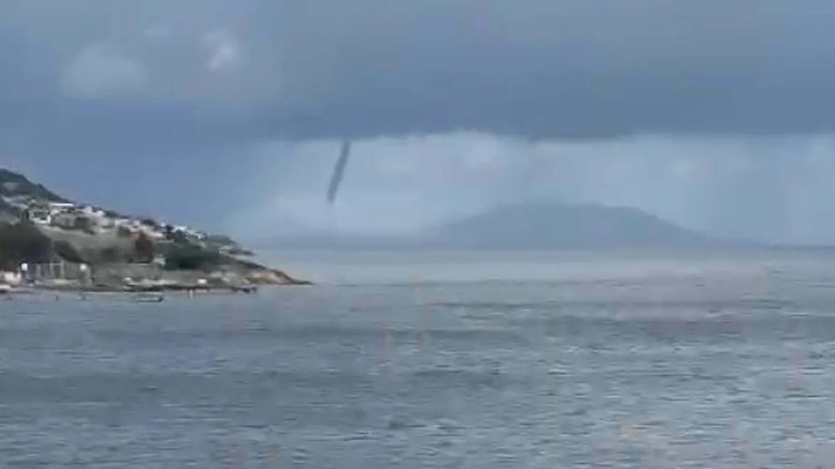 Tirebolu'da Hortum