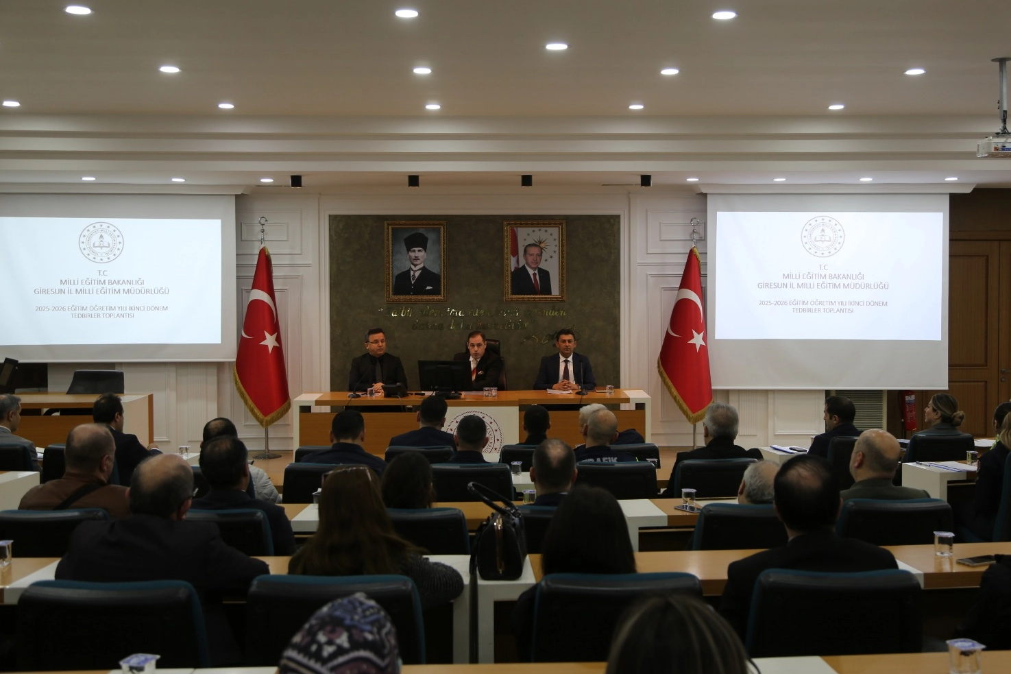 Giresun’da Öğrenci Güvenliği İçin Toplantı Yapıldı