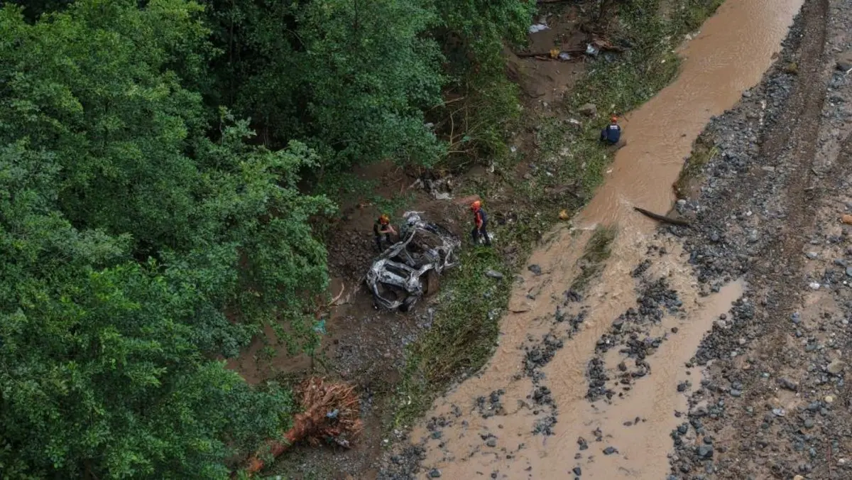 Giresun’daki sel felaketi büyüyor: Keşap’ta 2 kişi kayıp 4