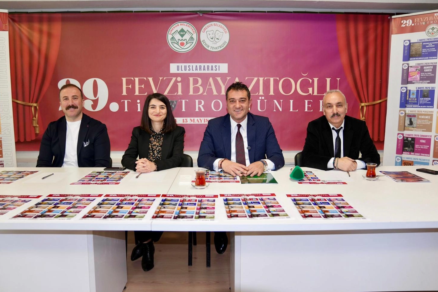 Giresun’da Tiyatro Günleri Başlıyor!
