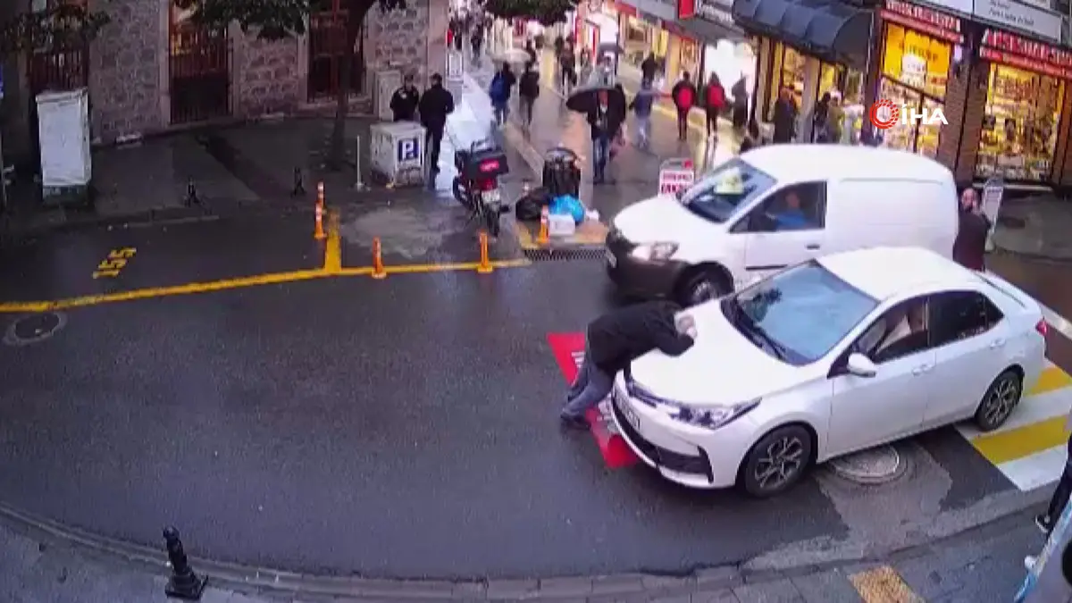 Kendini arabaların önüne atmasıyla gündem olmuştu! Kahreden haber 2