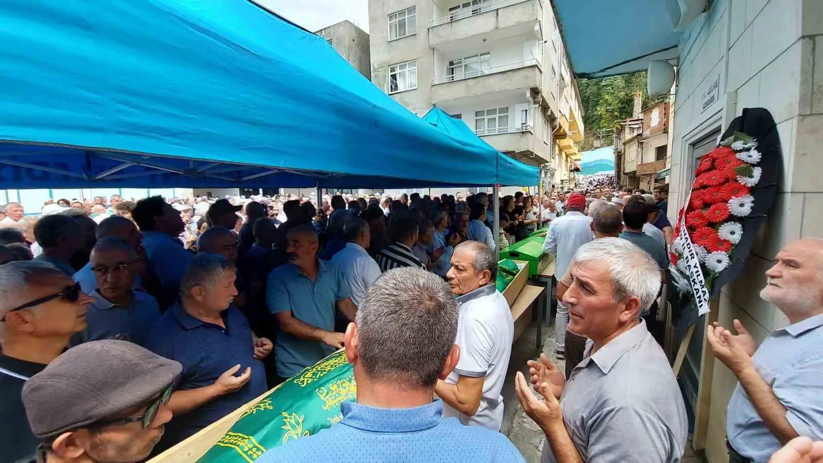 Giresun’daki Trafik Kazasında 4 Can Gitti!