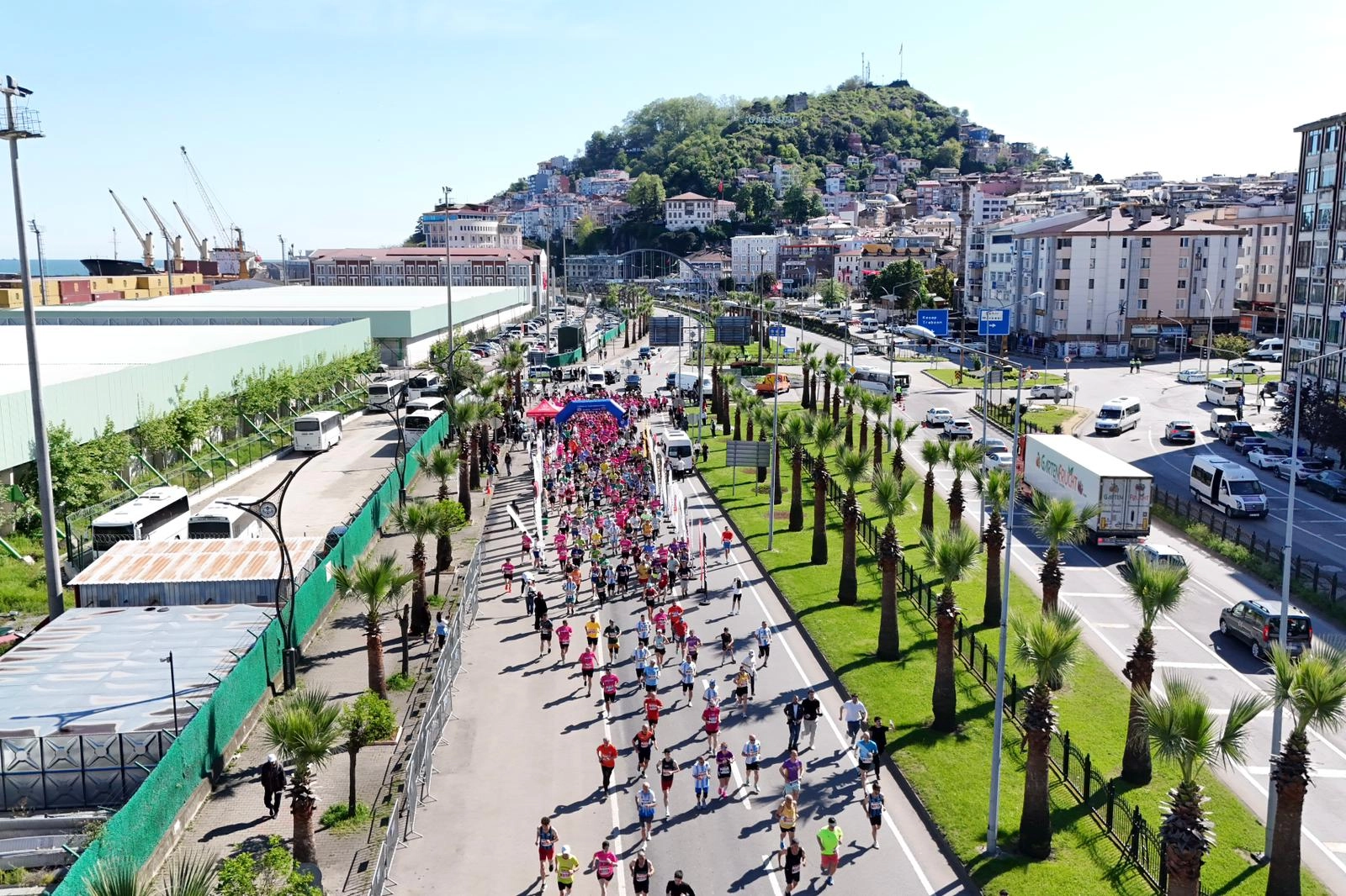 Giresun Yarı Maratonu’nda Coşku Doruğa Ulaştı!