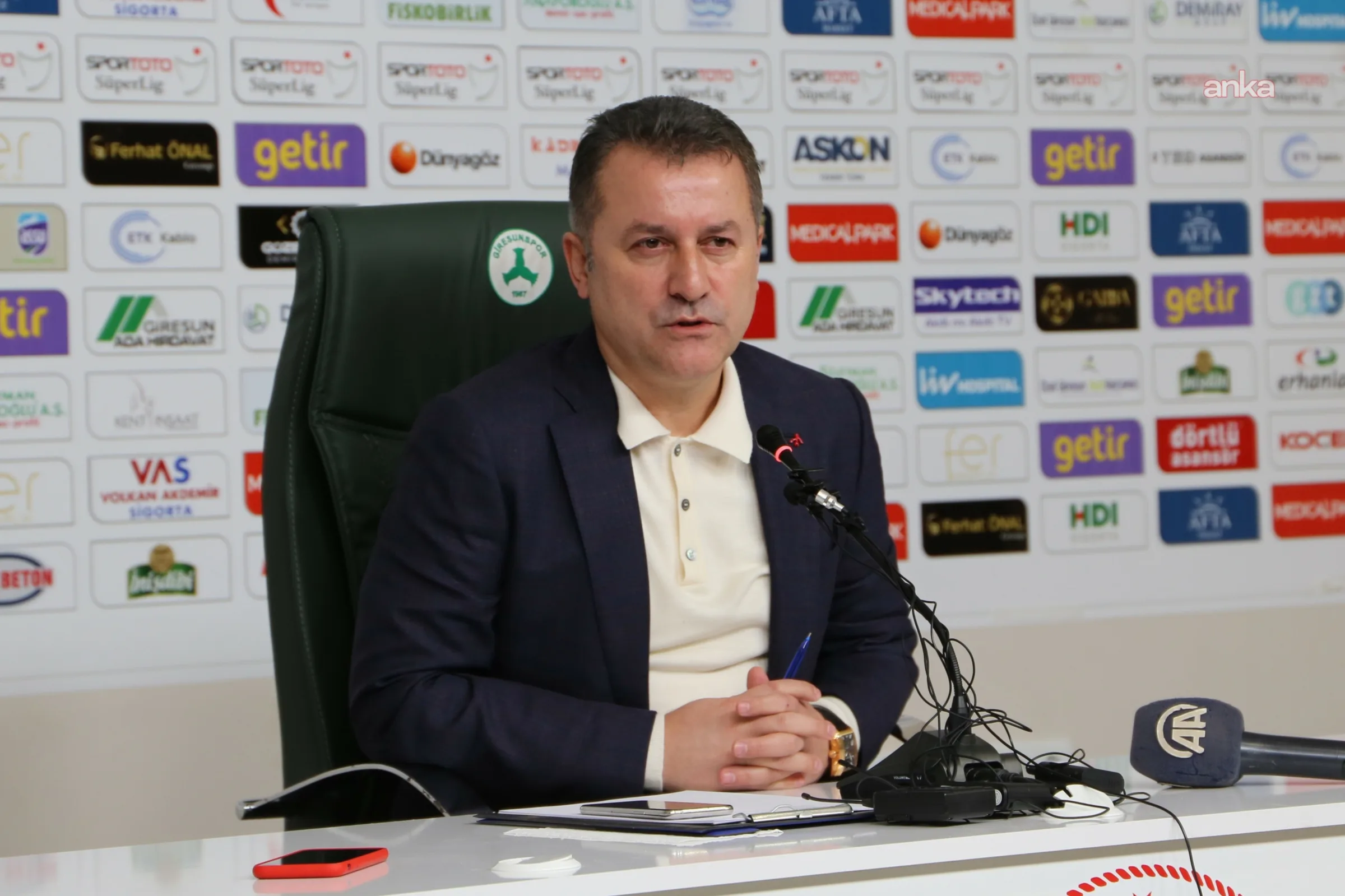 Giresunspor Davasında Eski Başkan Hakan Karaahmet Yakalandı