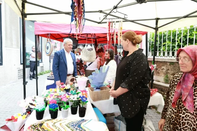 Girişimci Kadınlar Osmangazi’de Çok Mutlu