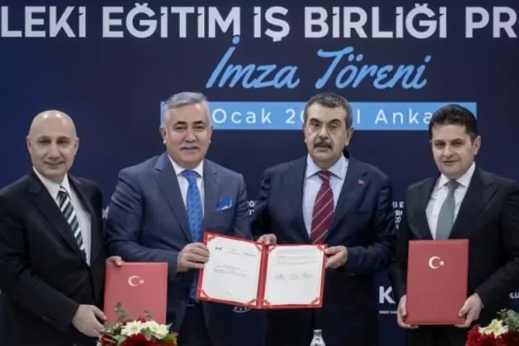 Girişimcilik İçin Dev İşbirliği Protokolü İmzalandı