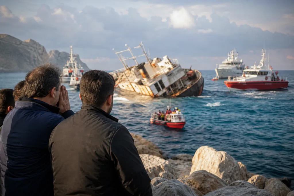 Girne’de Deniz Faciası: 12 Yıl Önceki Kazanın İzleri