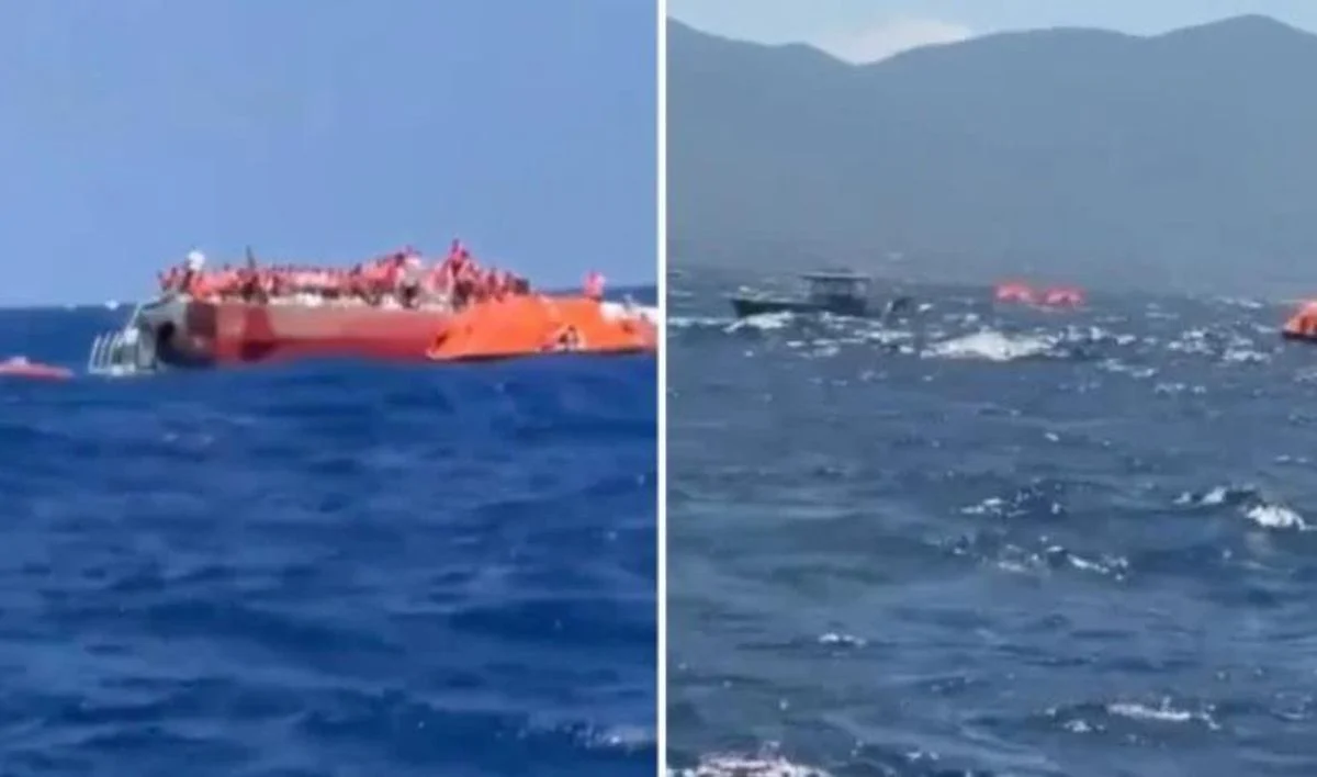 Girne’deki Katamaran Kazası: Alabora Olan Gemi ve Kurtarma Çalışmaları