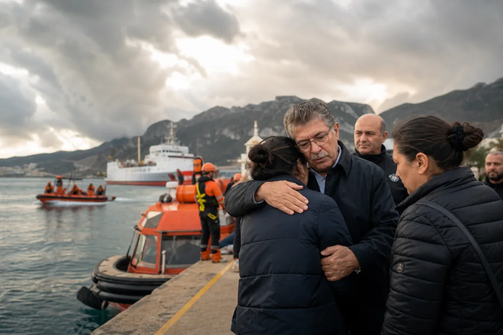 Girne’deki Kurtarma Çalışmaları 24 Saat Süreklilik Gösteriyor