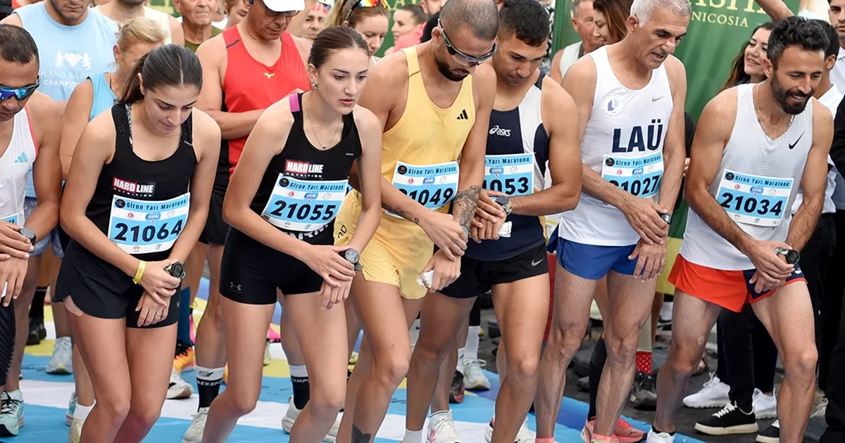Girne Maratonu’nda Dayanışma Rüzgarı Esti