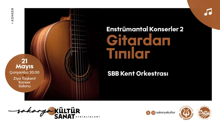 Gitardan Tınılar: Müzik Dolu Bir Gece!