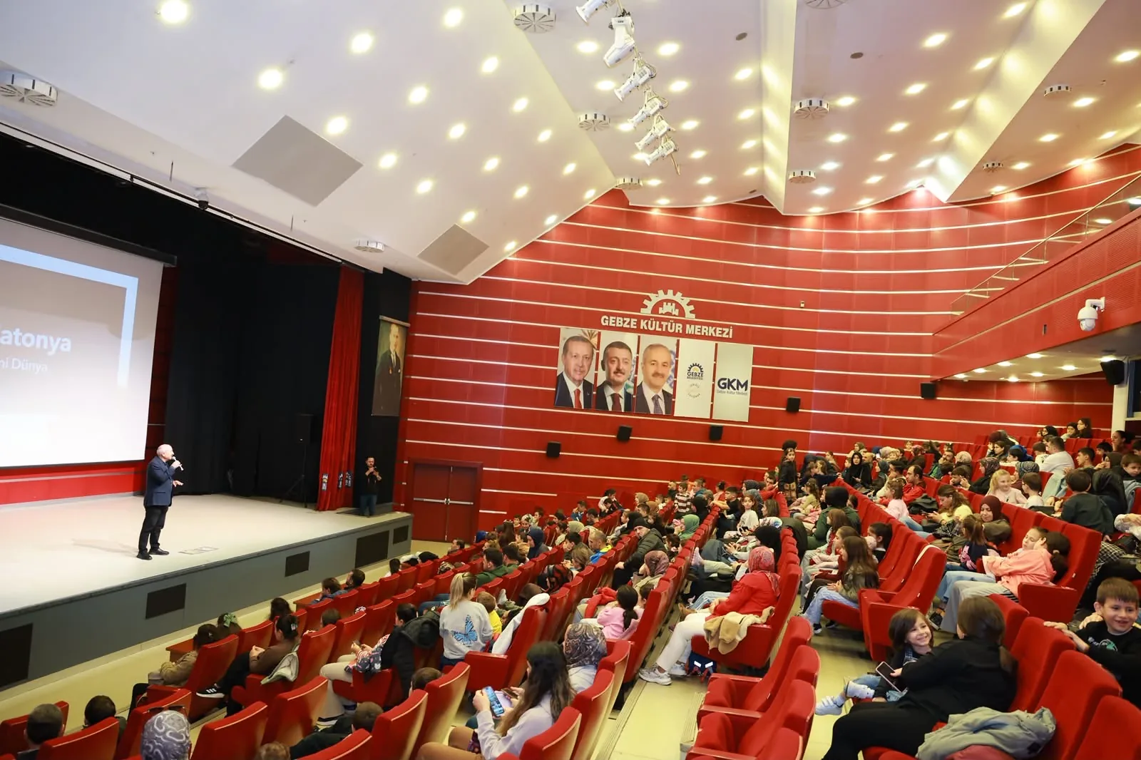 GKM'de Çocuklar için Sinema Etkinliği Düzenlendi