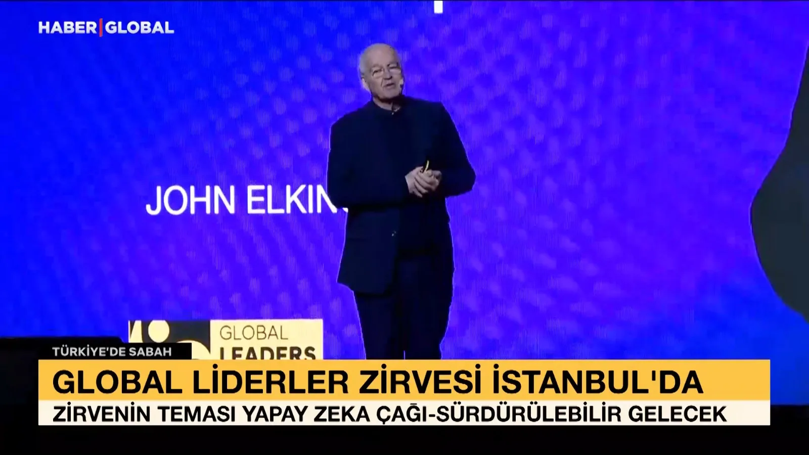Global Liderler Zirvesi: İstanbul’da Ödüller Sahiplerini Buldu