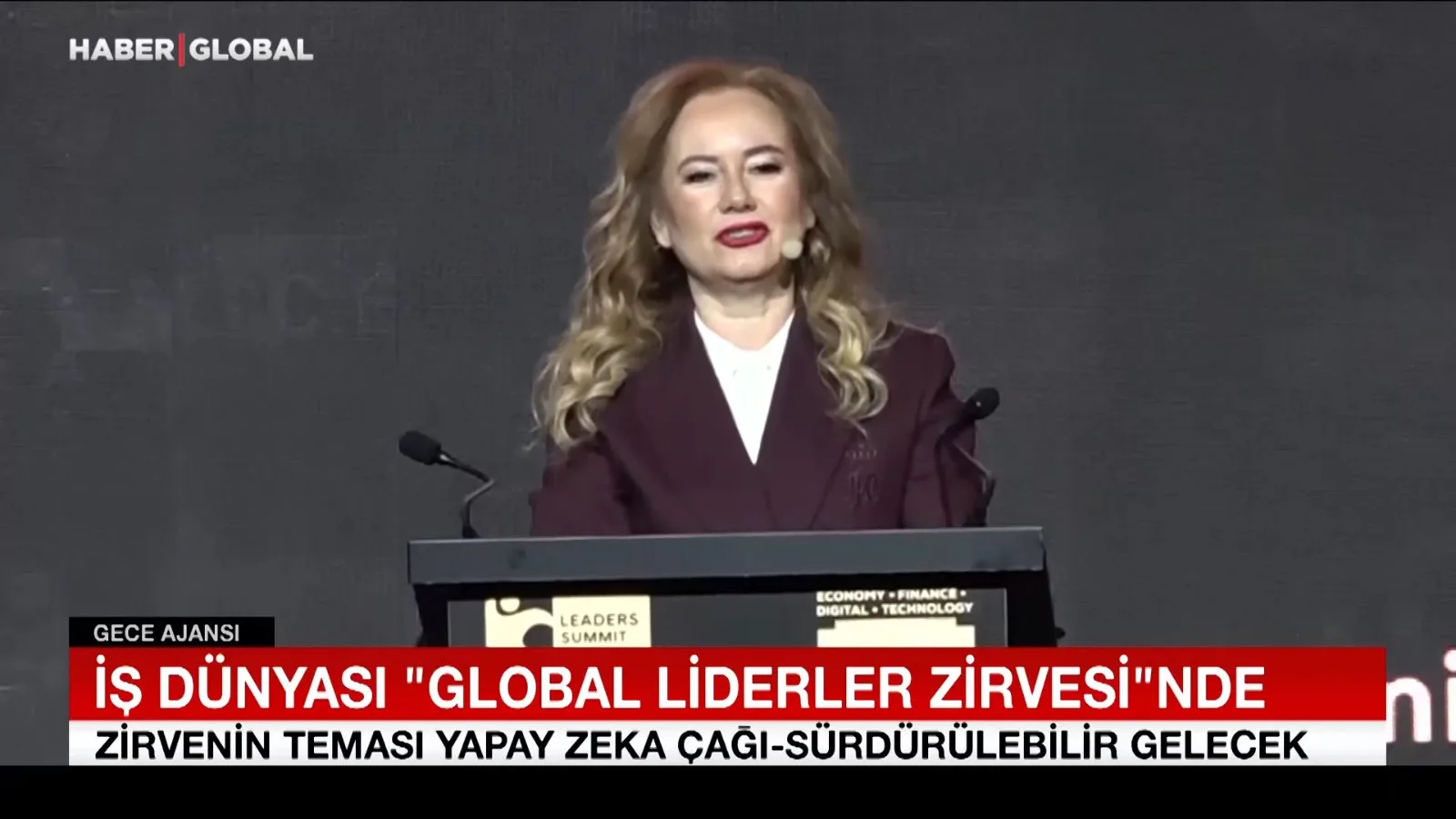 Global Liderler Zirvesi: Yapay Zeka ve Gelecek