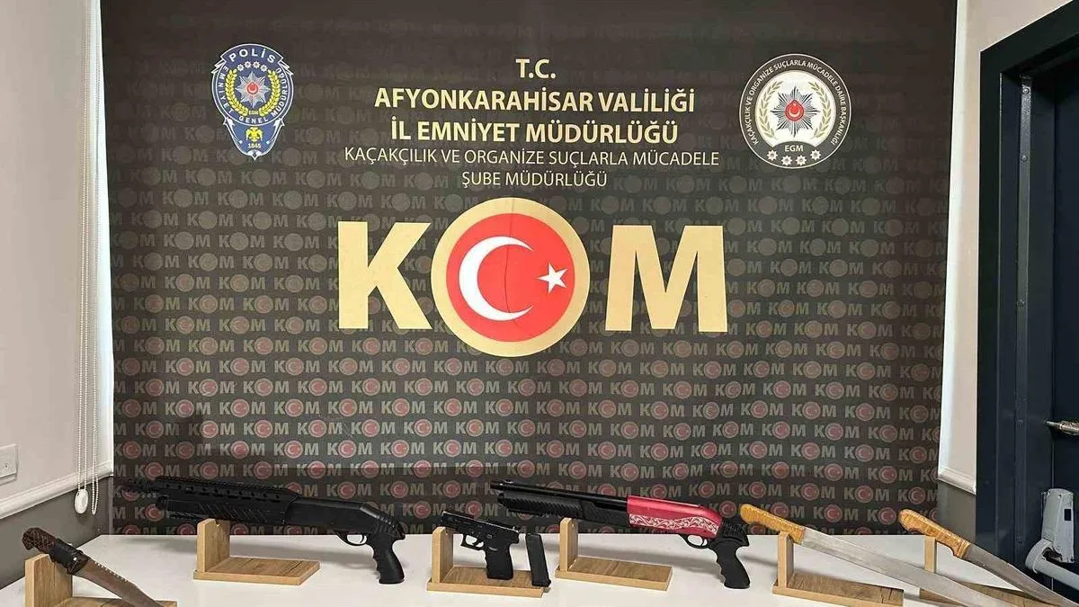 Glock Örgütüne Baskın: 2 Tutuklama!