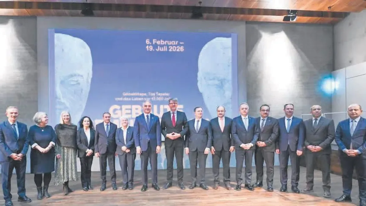 Göbeklitepe ve Taş Tepeler Berlin’de Sergileniyor!
