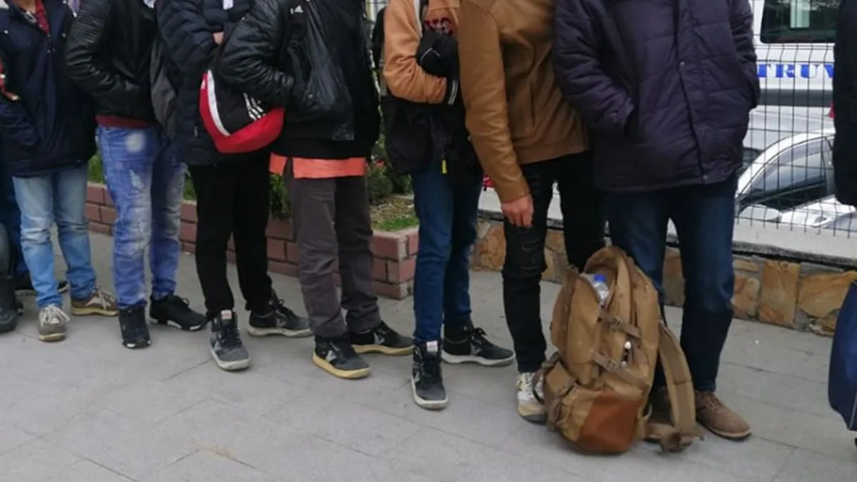 Düzensiz Göçmen Yakalamaları