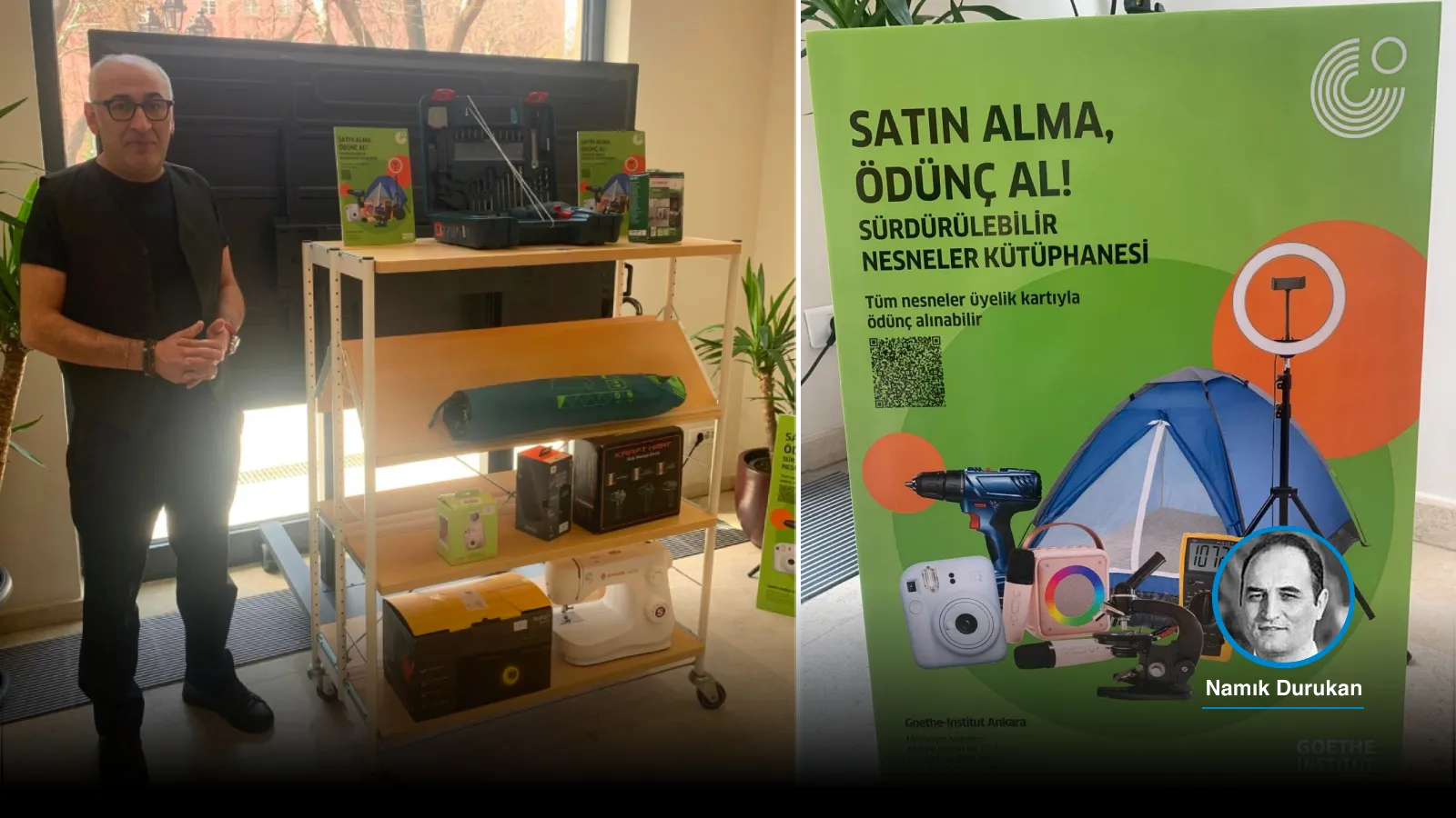 Goethe Enstitüsü’nden Ödünç Alma Projesi!