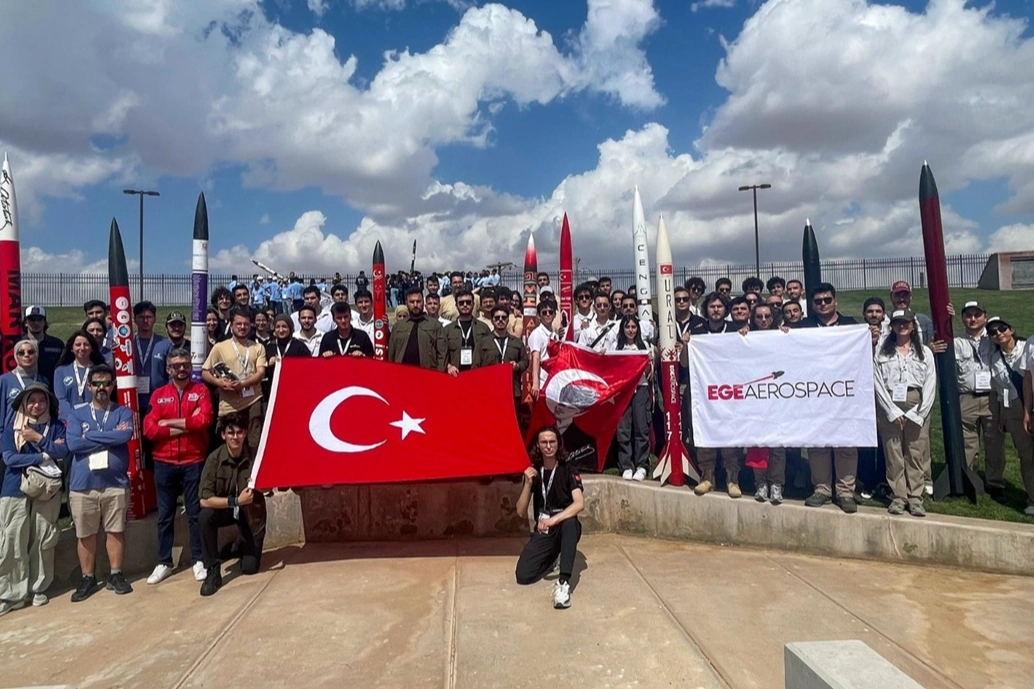 GÖK-HAN Roket Takımı, Dünyada 3. Oldu!