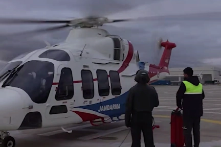 GÖKBEY Filosu Büyüyor: Jandarma’ya 5. Helikopter