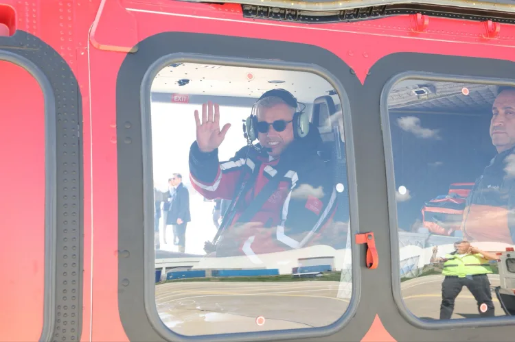 GÖKBEY Hava Ambulansı ile Sağlıkta Bağımsızlık