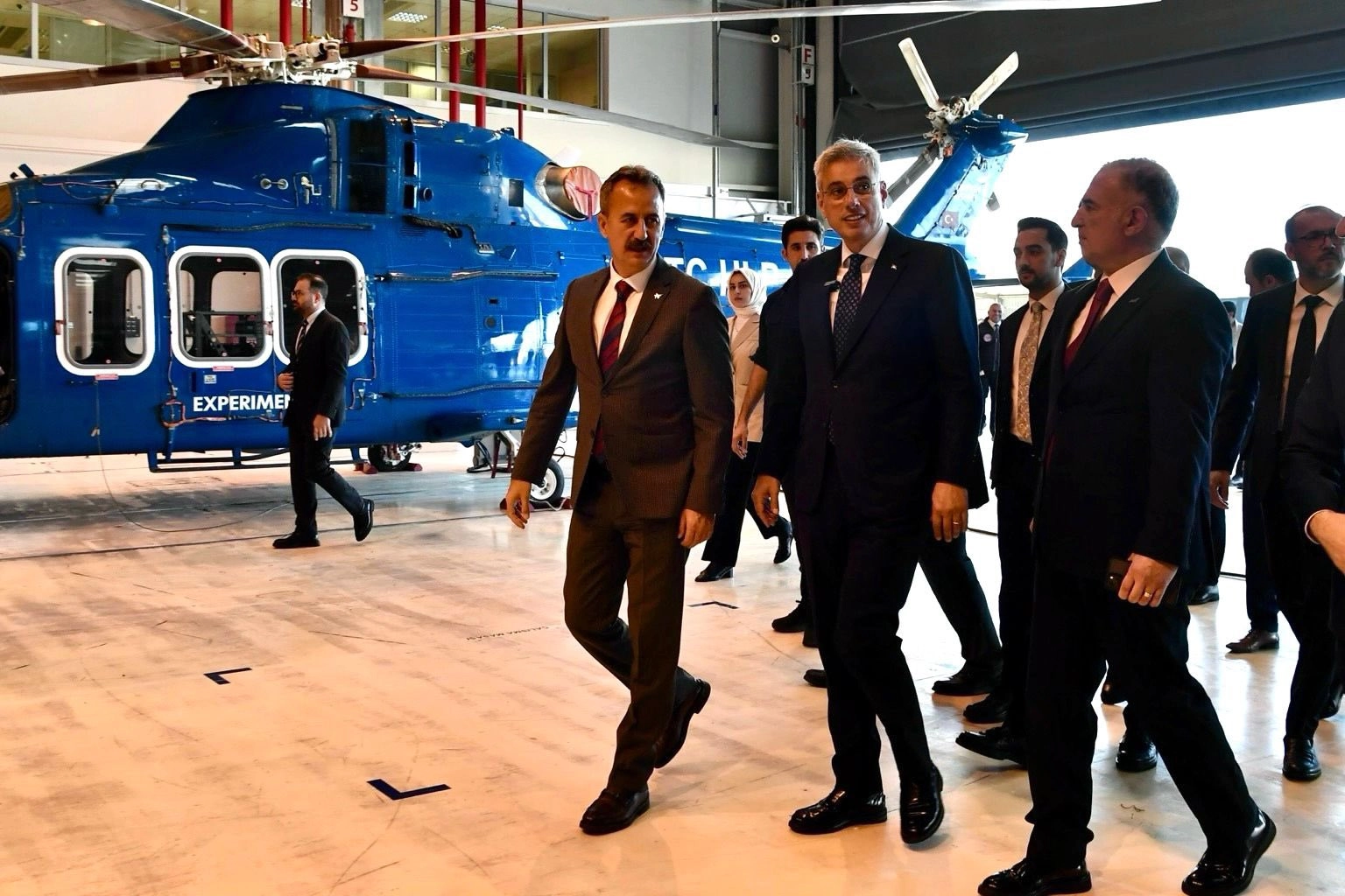 GÖKBEY Helikopteri 2026’da Hava Ambulansında!