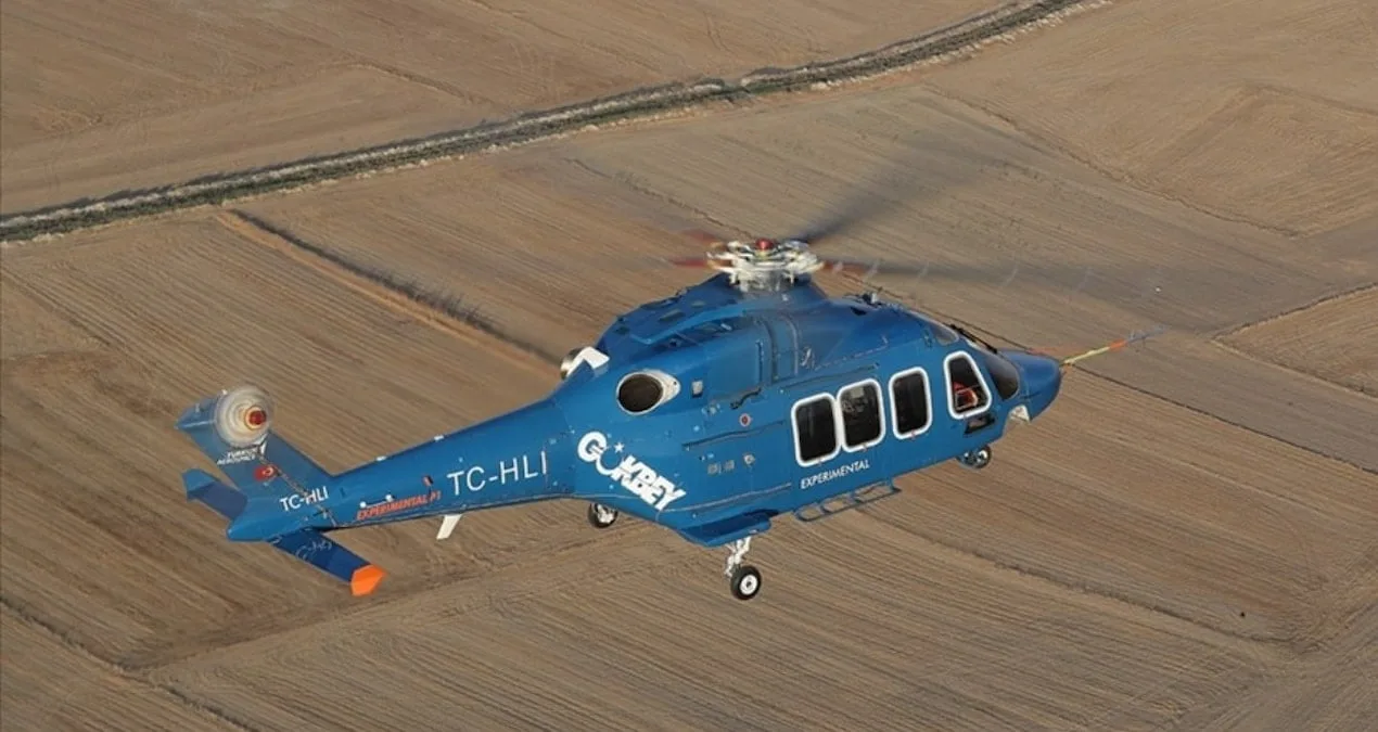 Gökbey Helikopteri Filoya Katıldı: 5. Üye!