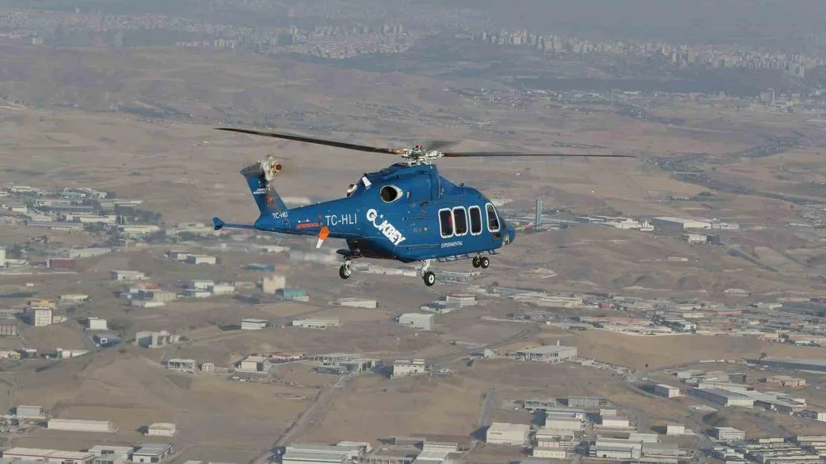 Gökbey Helikopteri İçin Eğitimler Başladı!