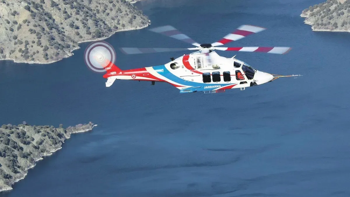 Gökbey Helikopteri Jandarmaya Katıldı!