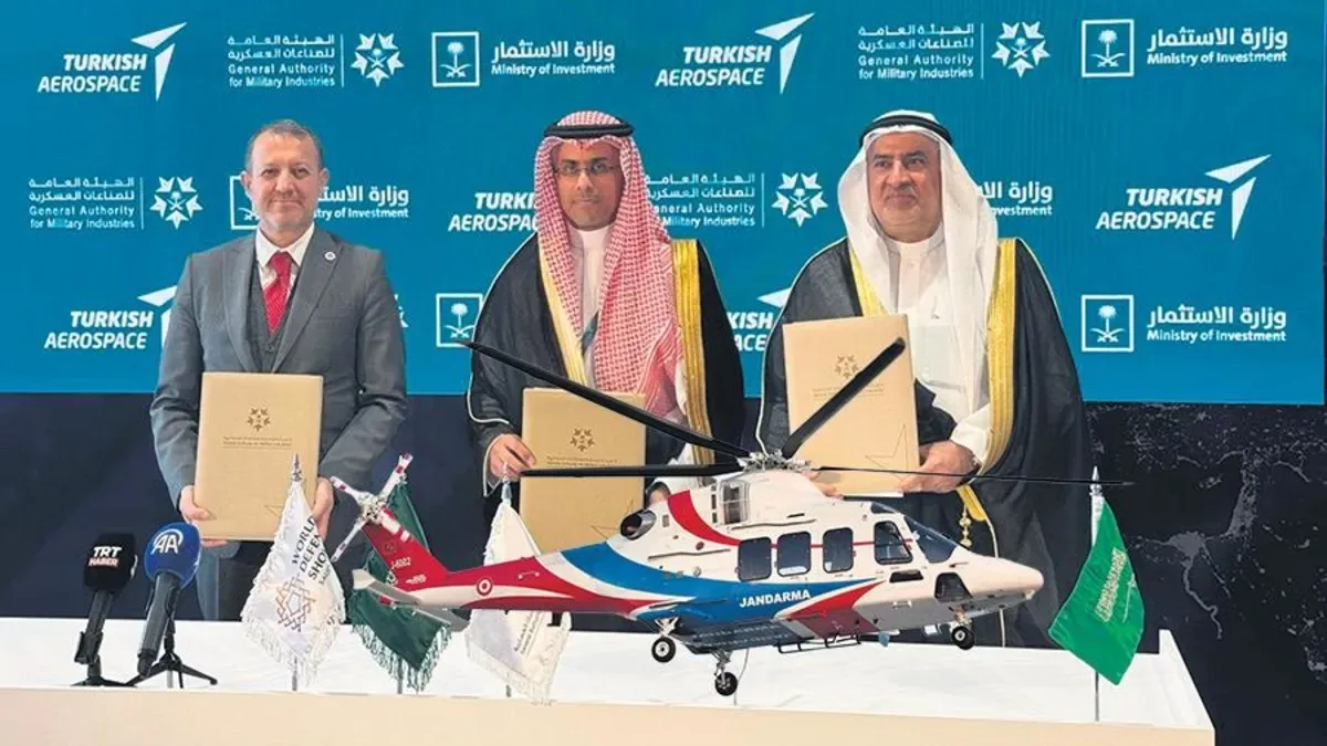 Gökbey Helikopteri Yurtdışında Yeni Fırsatlar