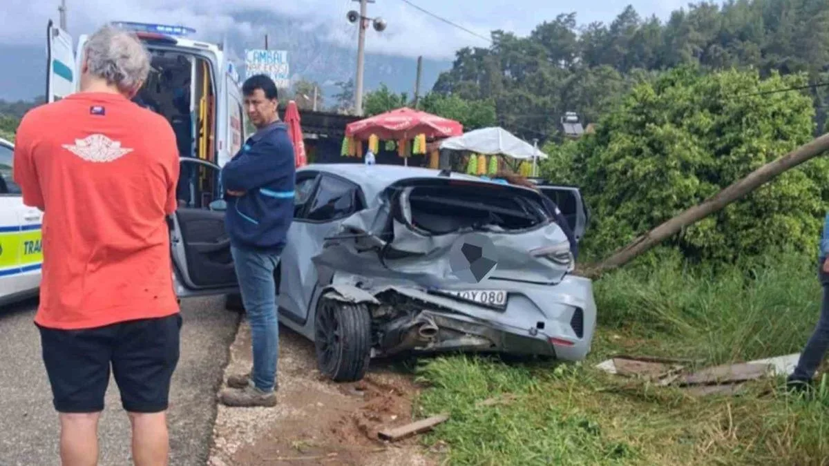 Gökçe Mevkii’nde Trafik Kazası: 4 Yaralı!