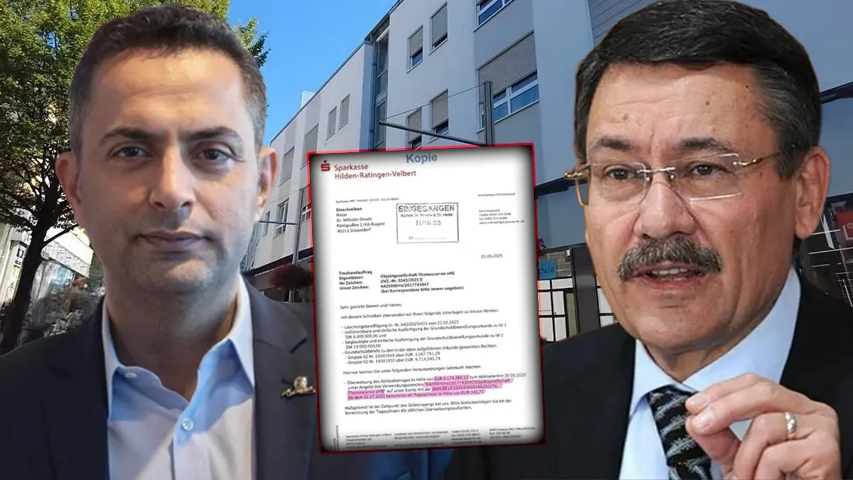 Gökçek Ailesi’nin Almanya’daki Ticari İddiaları
