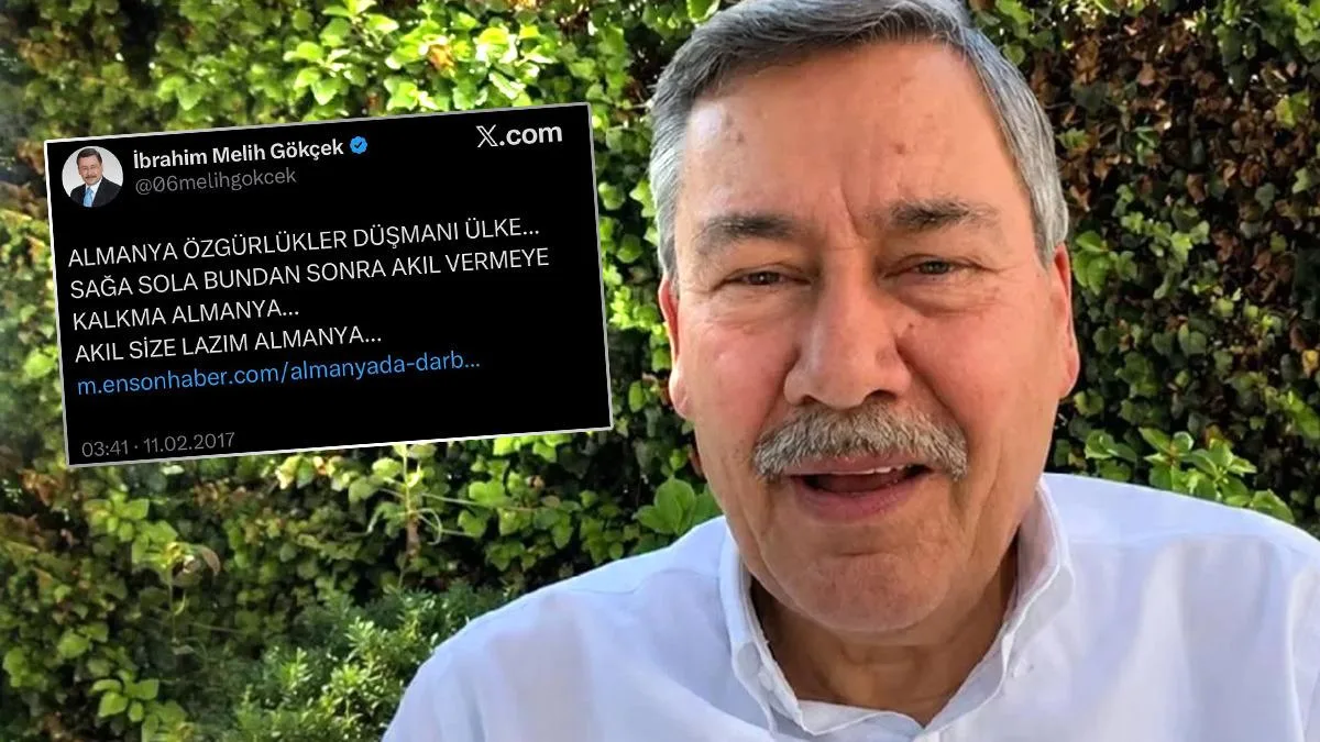 Gökçek’in Almanya İddiaları: Oğul Vatandaşlık Peşinde