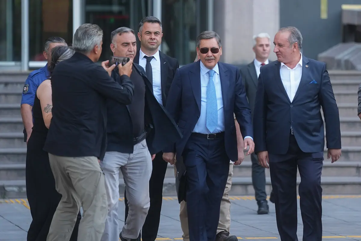 Melih Gökçek'in 7 sayfalık ifadesi ortaya çıktı