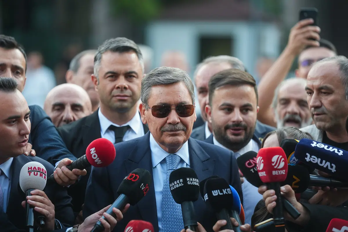 Melih Gökçek'in 7 sayfalık ifadesi ortaya çıktı