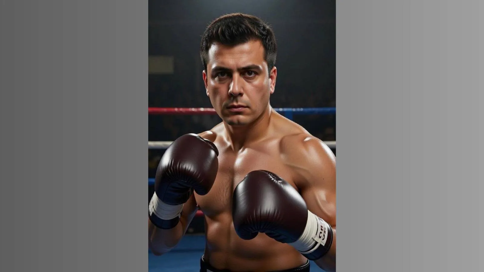 Gökçek’in Oğlu Osman, Yapay Zeka ile Boksör Oldu