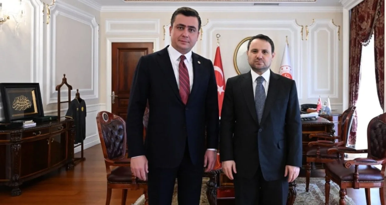 Gökçek’ten Gürlek’e Hayırlı Olsun Ziyareti