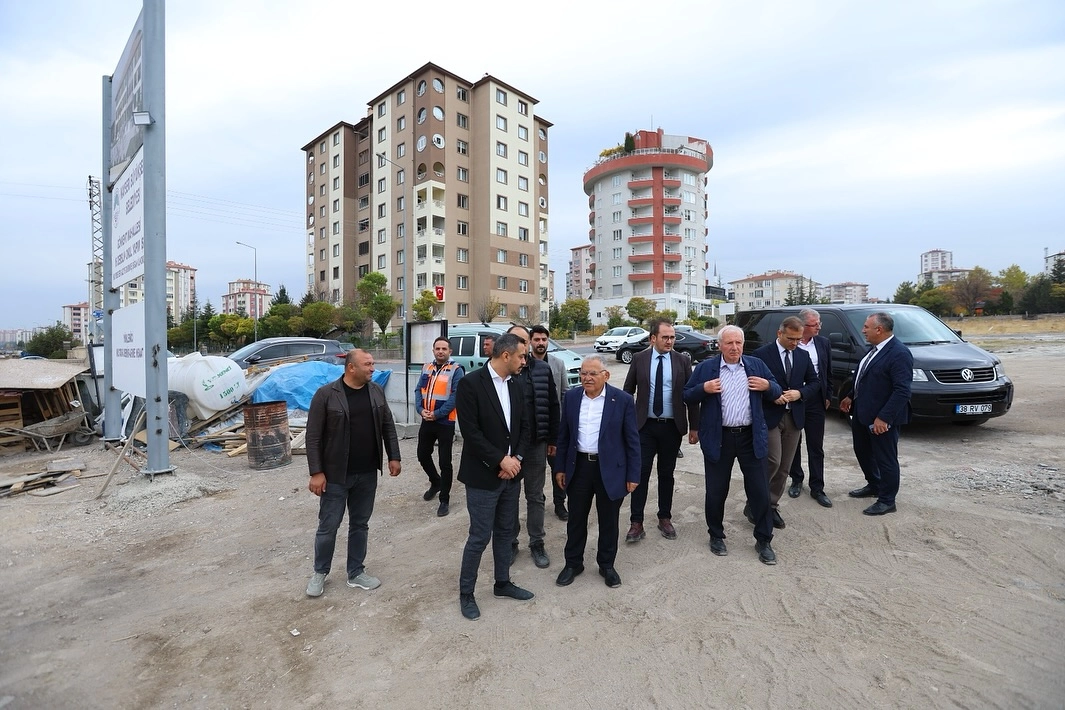Gökkent’te Yeni Okul İnşaatı Başladı!