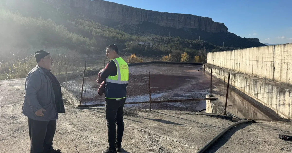 Göksu Nehri’ni Kirleten Firmaya 1,3 Milyon TL Ceza!