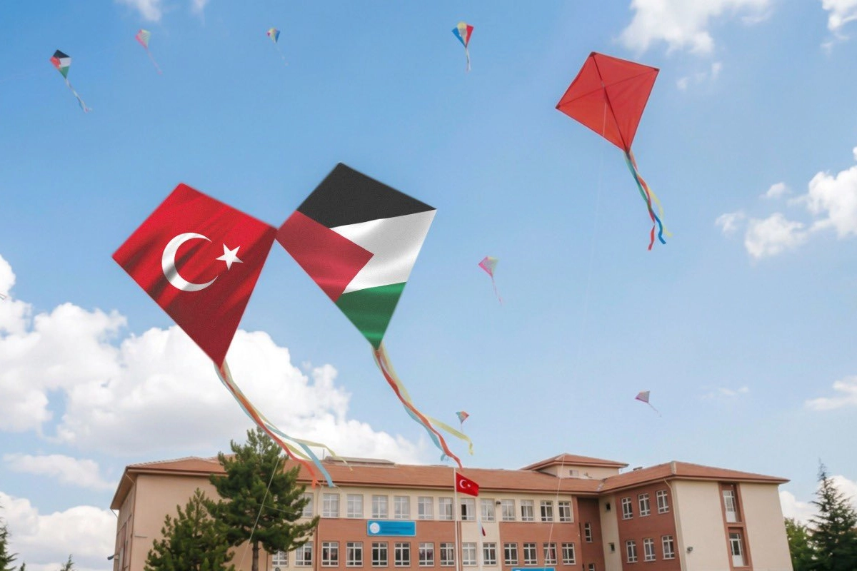 Gökyüzünde Umut: Uçurtmalar Çocuklar İçin!