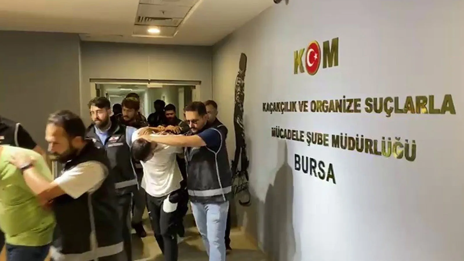 Golani Çetesi’ne Bursa’da Şok Operasyon!